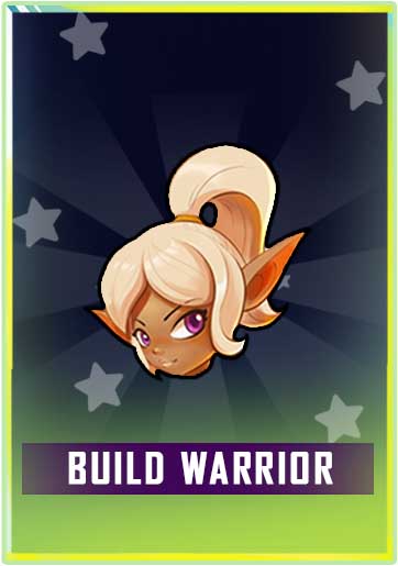 Arte original Build Warrior